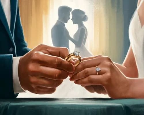 Czy obrączki muszą być takie same, aby odzwierciedlały miłość?