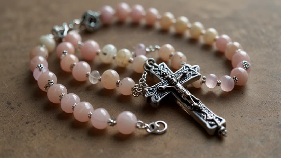 Naszyjnik jak rozaniec – stylowe połączenie symboliki i elegancji