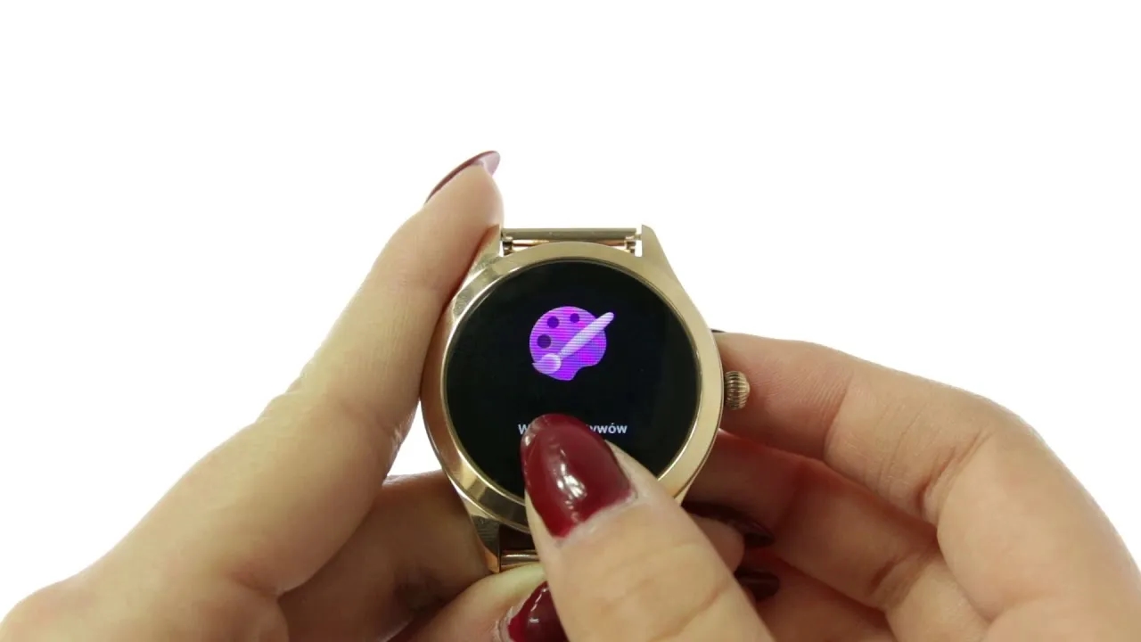 Zegarek Pacific damski smartwatch – elegancja i funkcjonalność w jednym