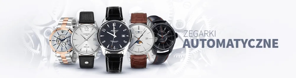 Zegarki damskie z mechanizmem automatycznym - elegancja i precyzja na każdą okazję