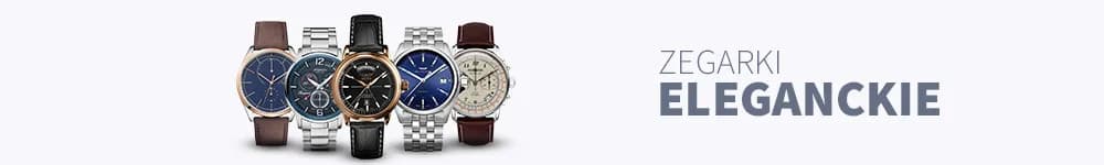 Elegancki czarny zegarek męski, który podkreśli Twój styl