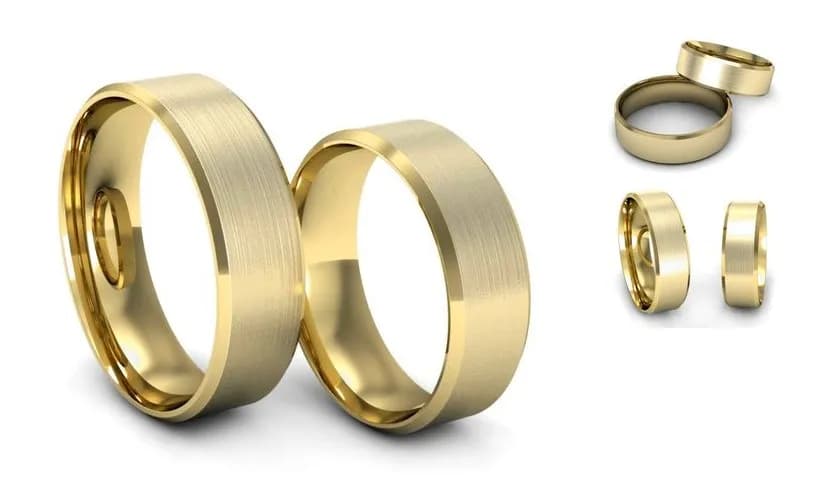 Obrączki fazowane – co to znaczy i jakie mają wyjątkowe cechy?