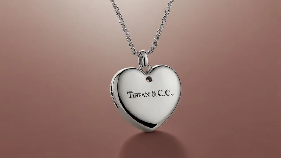 Tiffany & co łańcuszek naszyjnik z serduszkiem – wyjątkowy wybór biżuterii