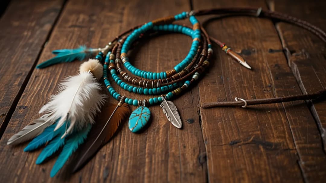 Jak zrobić naszyjnik Pocahontas - prosta instrukcja krok po kroku