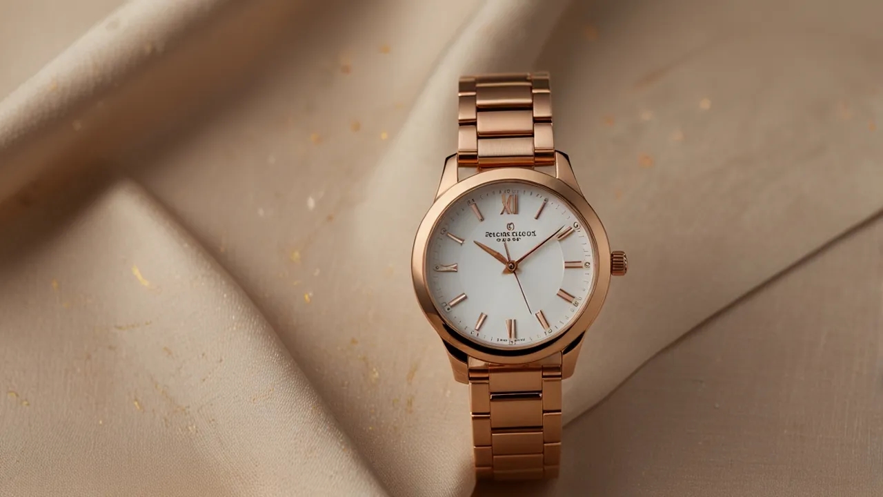 Zegarek damski Kim Avon: elegancja, funkcjonalność i historia marki.