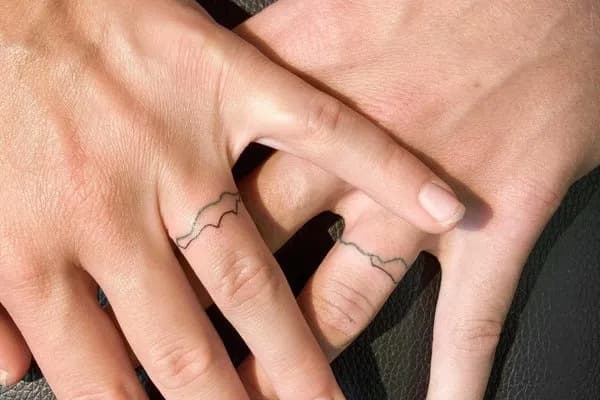Tatuaż obrączka na palcu co oznacza: symbolika, style i znaczenie.