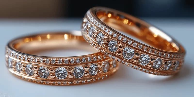 Co oznaczają dwie obrączki na palcu? Symbolika i różnorodne znaczenia
