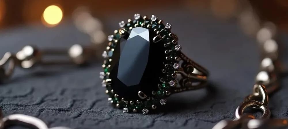 Czarna obrączka co oznacza? Zrozum jej symbolikę i znaczenie w życiu