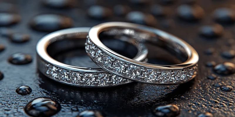 Ile waży obrączka? Zaskakujące fakty o wadze i materiałach obrączek