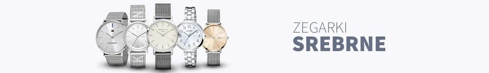 Zegarek damski srebrna tarcza - wybierz idealny model dla siebie