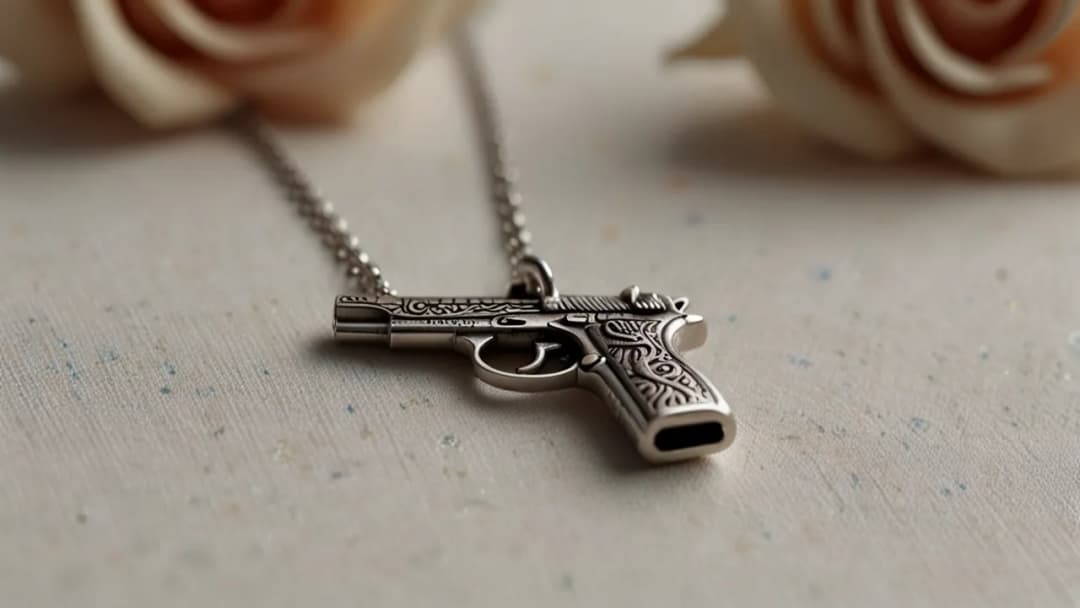 Naszyjnik z pistoletem co oznacza: symbolika, styl i ciekawe fakty