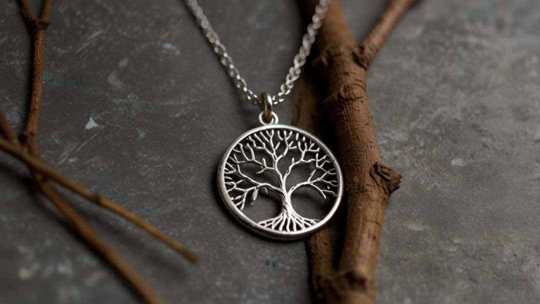 Naszyjnik drzewo życia - poznaj jego symbolikę i głębokie znaczenie.