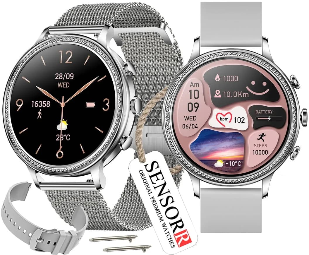 Najlepsze zegarki damskie, które mierzą ciśnienie: na co zwrócić uwagę?