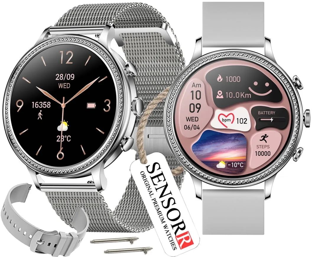 Najlepsze zegarki damskie, które mierzą ciśnienie: na co zwrócić uwagę?