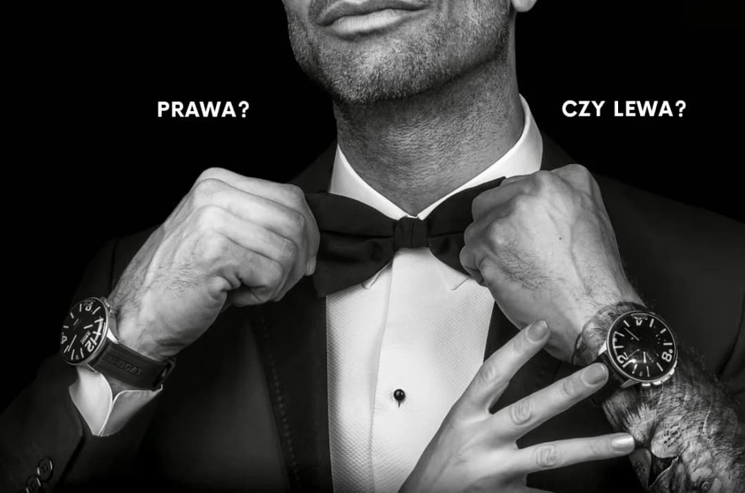 Na której ręce nosi się zegarek męski? Tradycja, praktyczność i styl