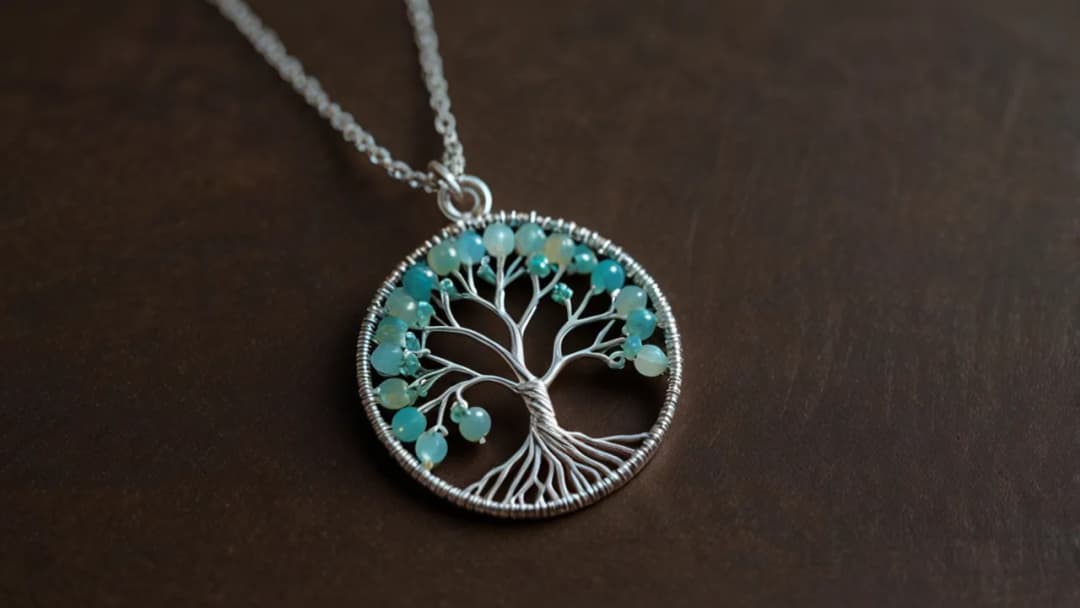 Naszyjnik linia życia – tajemnice symboliki i osobiste znaczenie w biżuterii