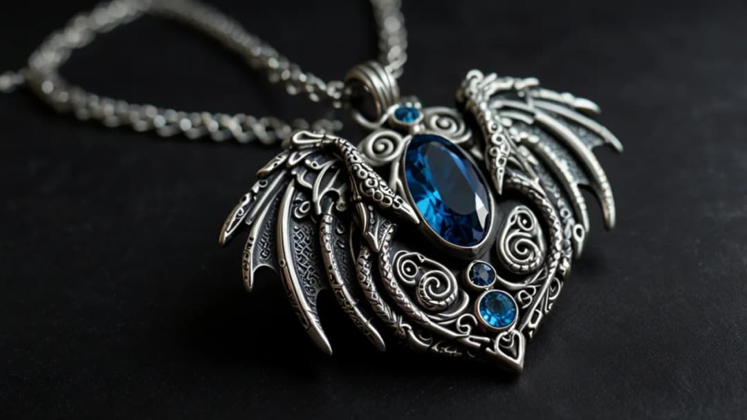Naszyjnik jak wytresować smoka: odkryj magiczne wzory i gdzie kupić