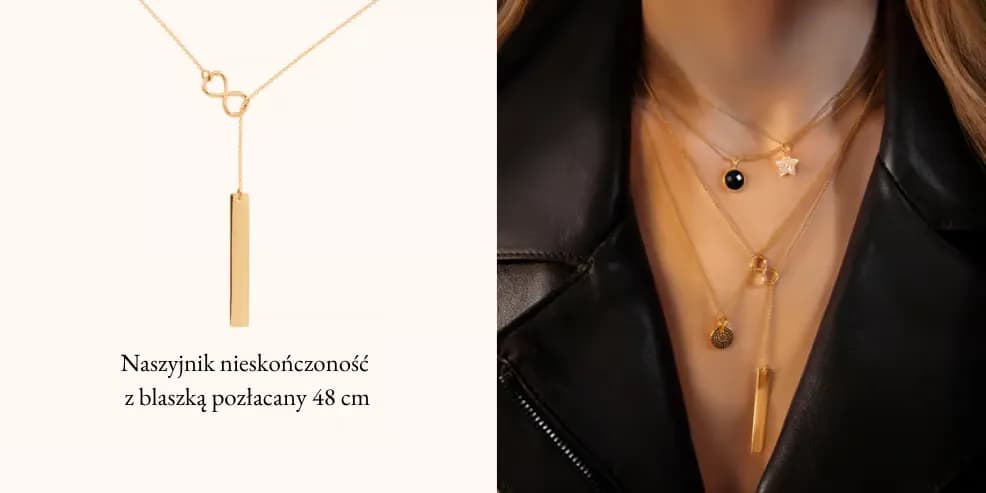 Naszyjnik nieskończoność co oznacza? Historia, znaczenie i emocje związane z biżuterią